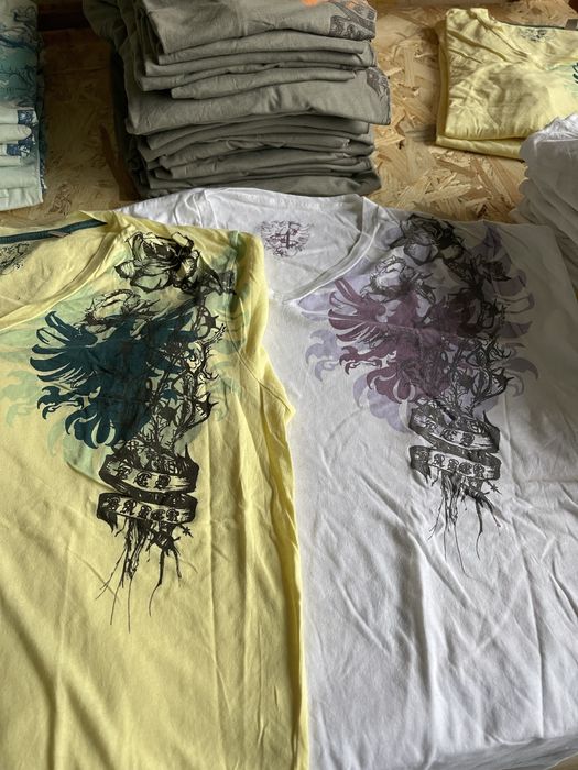 Lote de T shirts de homem