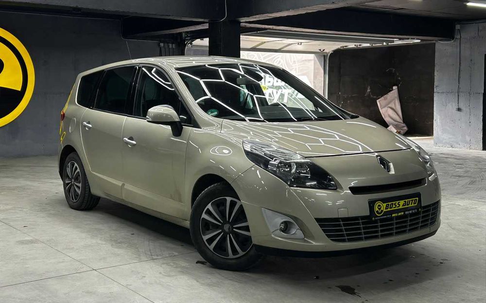 Renault Megane Scenic 2010