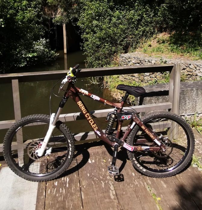Bicicleta em muito bom estado
