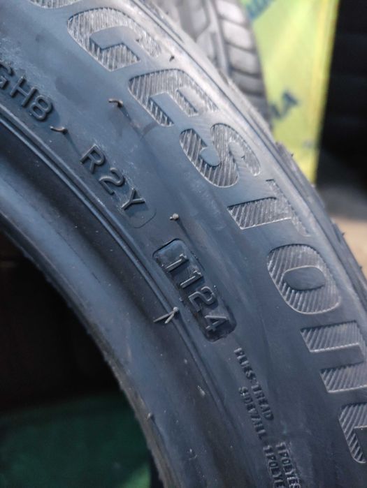 Шини Bridgestone Turanza T-001 225/45R17 Комплект Літні Нові Оригінал