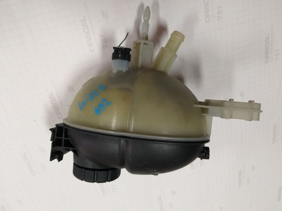 Depósito de água mercedes w212 radiador