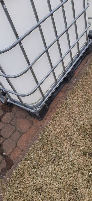 Zbiornik, pojemnik, mauzer 600l  spożywczy