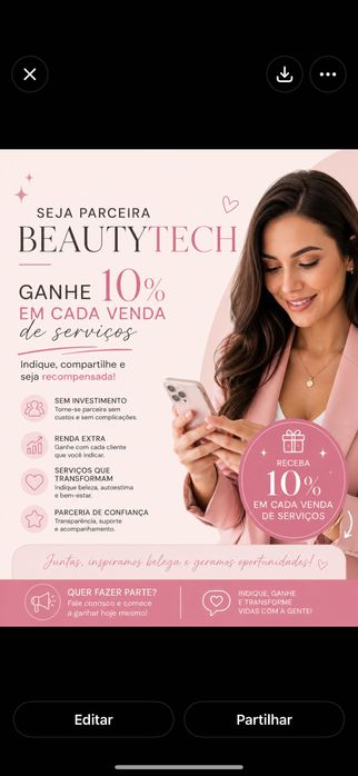 Aluguer de mesa unhas