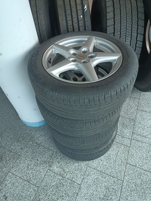 Felgi Enzo 16 cali VW Audi 5x112 w stanie bardzo dobrym + gratis