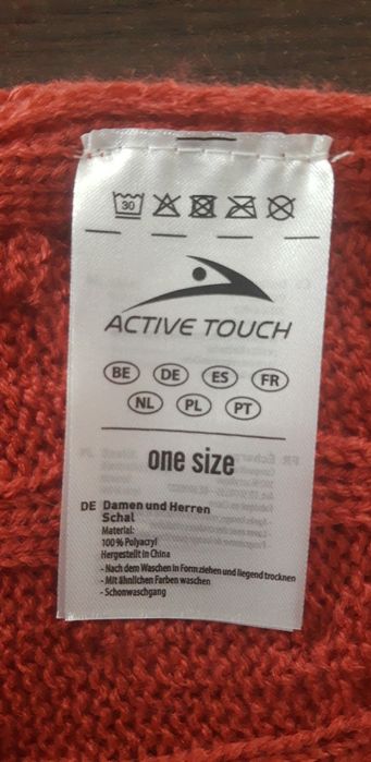 Komplet czapka z szalikiem