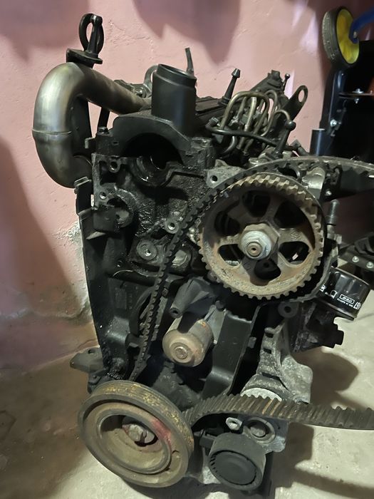 Двигун  Renault kangoo 1.5 сді