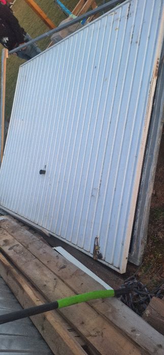 Brama garażowa na czas budowy 250 cm x 200 cm