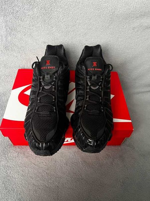 Nike_Shox_TL_Black Rozmiar.37.5