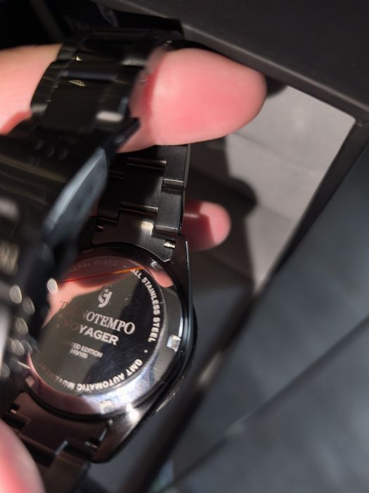 Relógio Tecnotempo Voyager GMT