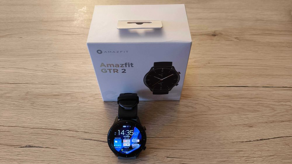 Xiaomi Amazfit GTR 2 1,43" SPORT BLACK