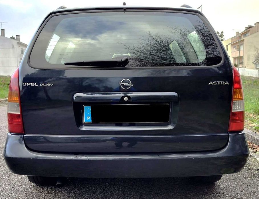 Opel Astra Caravan Sport 1.4 16v