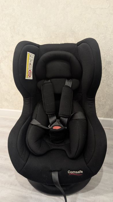 Автокрісло Comsafe Shuttle Black 0-18кг