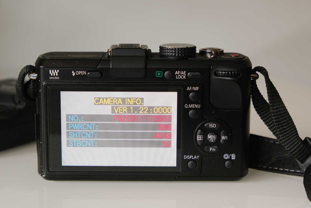 Panasonic Lumix GF1