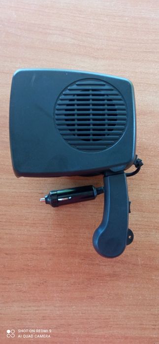 Тепловентилятор автомобільний