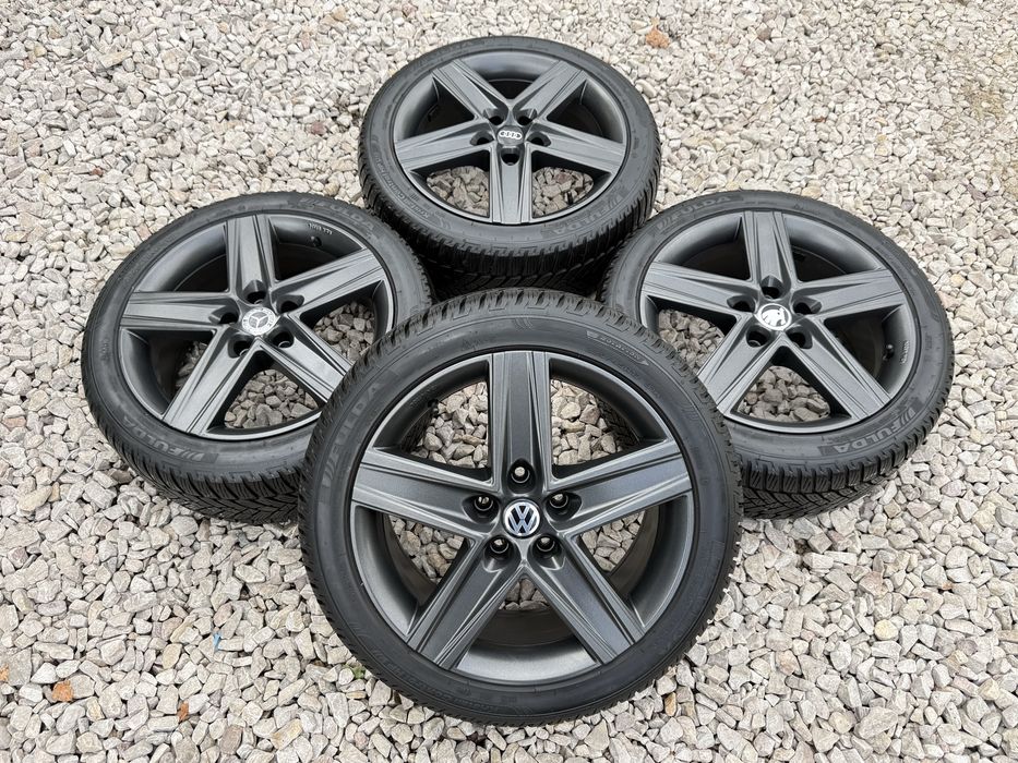 Koła Felgi 5x112 225/45R17 7-8mm Audi A3 8P 8V 8Y A4 B6 B7 B8 Skoda Octavia Superb  Volkswagen Golf  Passat Mercedes A-Klasa W176 W177 C-Klasa W204