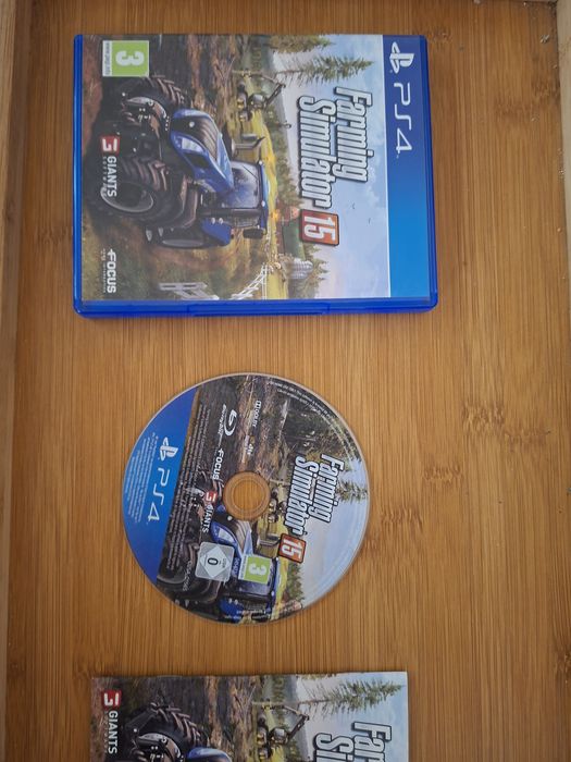 Farming simulator 15, jogo playstation4