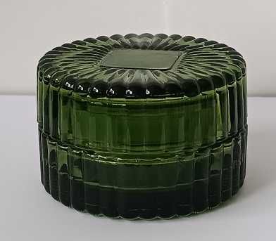 puzderko szklane na biżuterię, cukierki, orzeszki