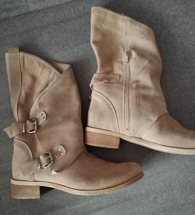 Botki zamszowe Venezia rozm. 36