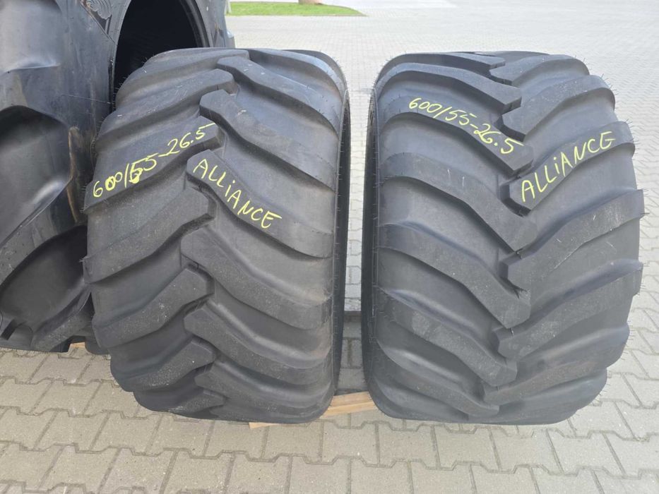 OPONY 600/55-26.5 Alliance