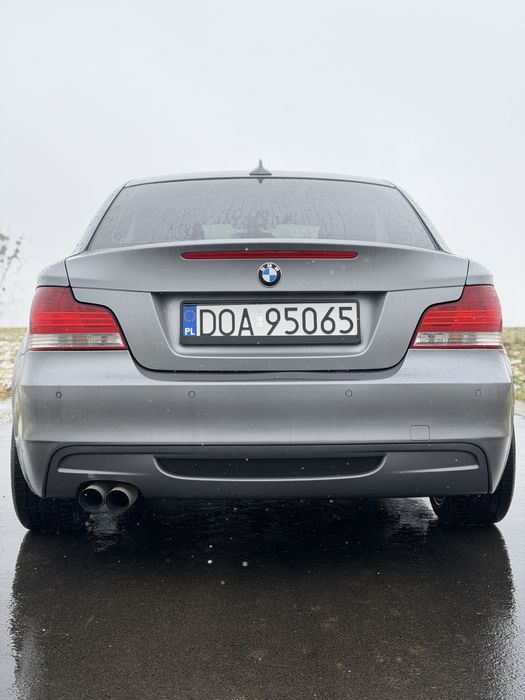 Bmw e82 123d zamiana za e60/92 z m57