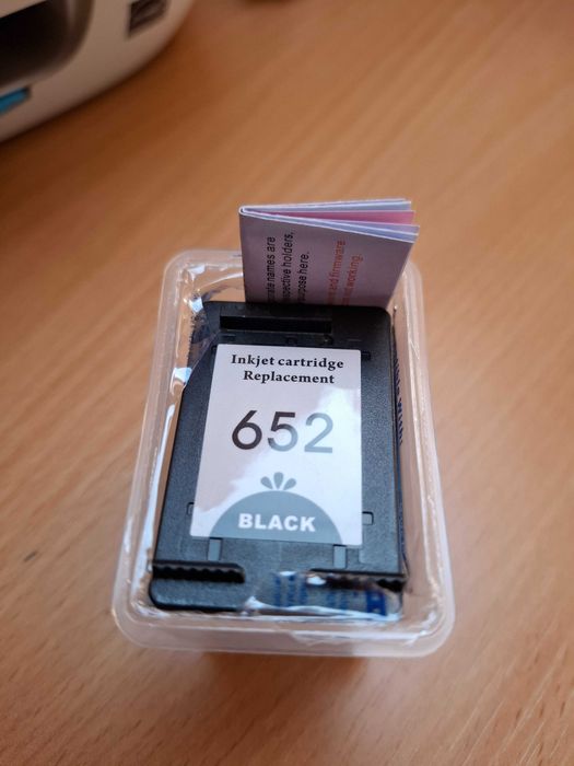 Tusz 652XL do drukarki hp