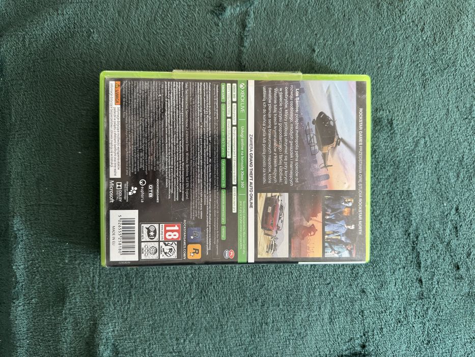 GTA5 na Xbox 360