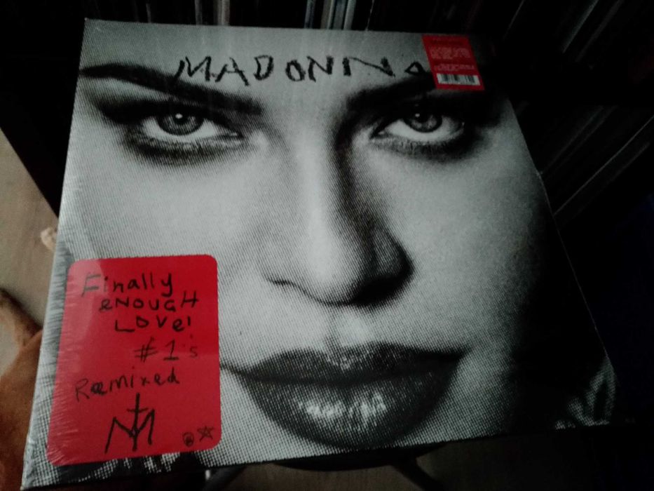 Madona - Finally Enough love