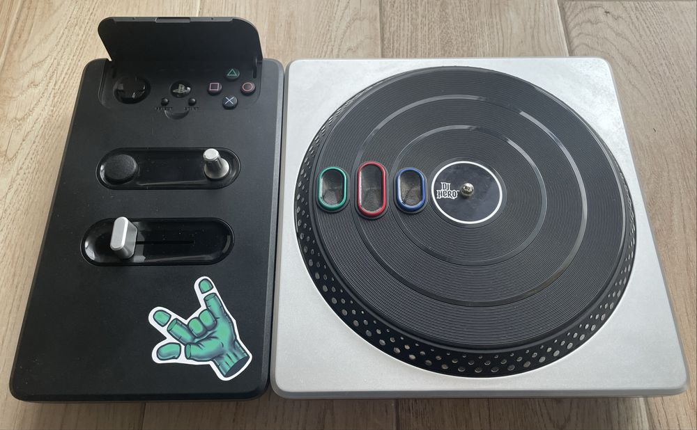 Dj Hero 2 Set completo (PS3)