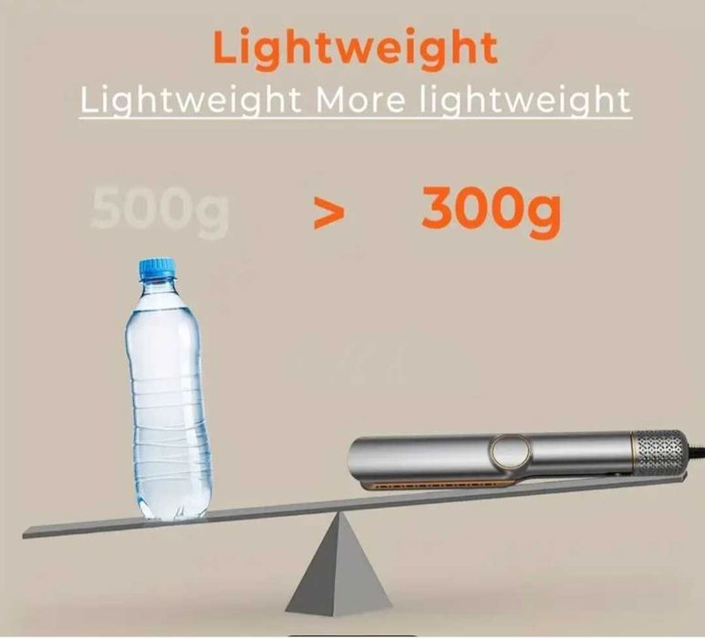 Aeroprostownica Airstrait 140 Prostownica do włosów typu Dyson Prezent