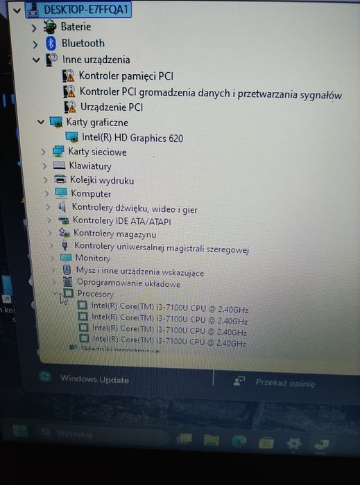 HP Probook 450 G4 6/128 GB nie wysylam