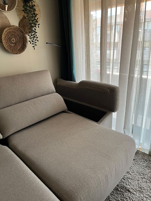 Sofa com arrumacao extensivel