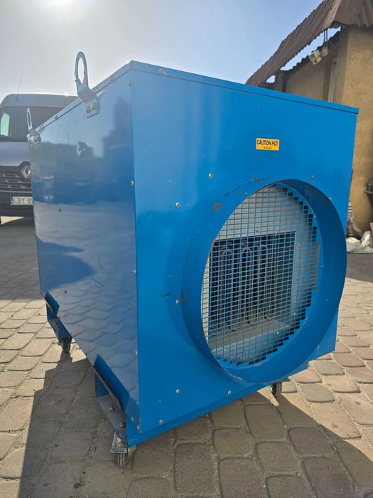 Nagrzewnica elektryczna przemysłowa FIRE FLOW 42KW gwarancja! 7900+VAT