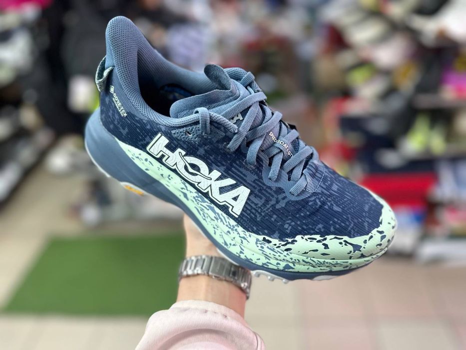 Трекінгові кросівки Hoka Speedgoat 6 Gore - Tex ( РОЗМІР 37 1/3 - 39 1/3 - 40 - 41 1/3 - 42 - 42 2/3 )