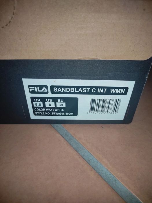Sapatilhas FILA novas