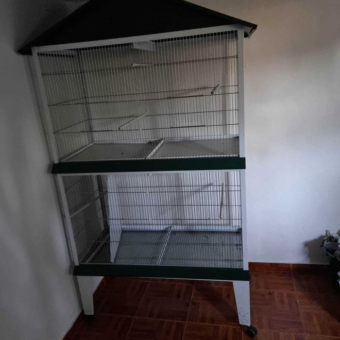 Gaiola para pássaros