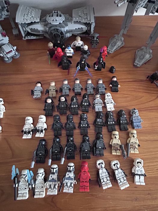 Lego Star Wars kolekcja