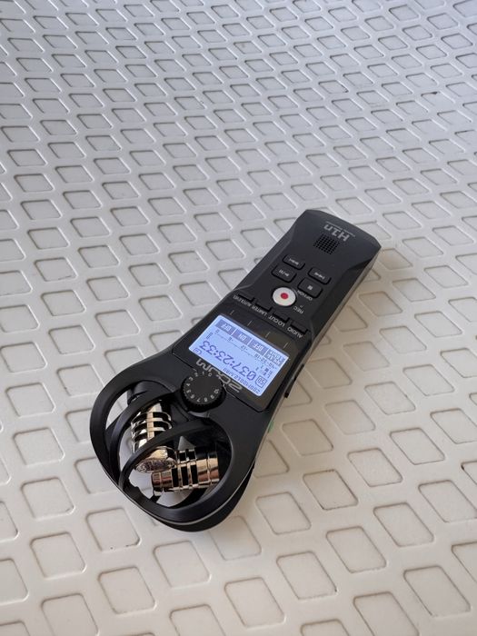 Zoom H1n рекордер, киктофон