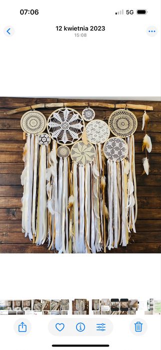 Oryginalny lapacz snow 120 cm szeroki