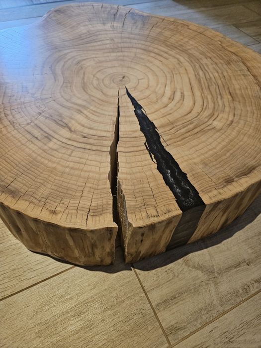 Stolik kawowy jesion