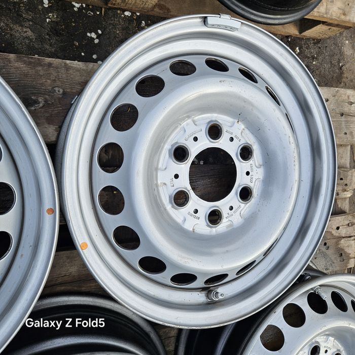 Nowe felgi 16 Mercedes Sprinter Volkswagen Crafter 6x130 ET54 Czujniki