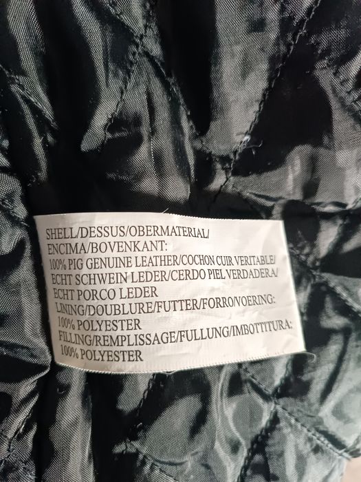 Marynarka Skórzana męska