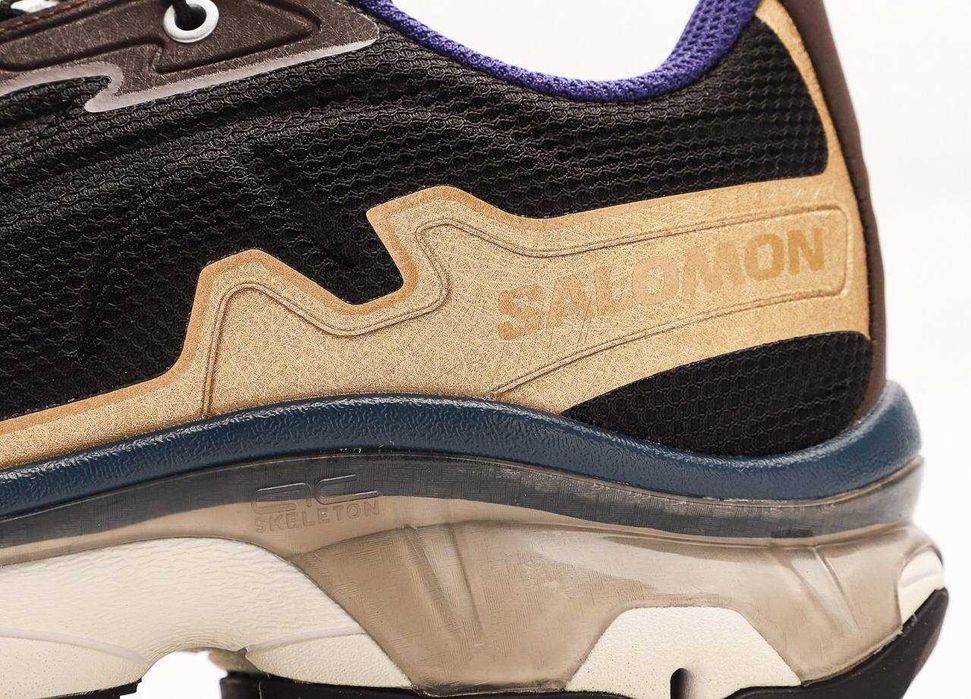 Кросівки Salomon XT-Slate Premium Black/Gold