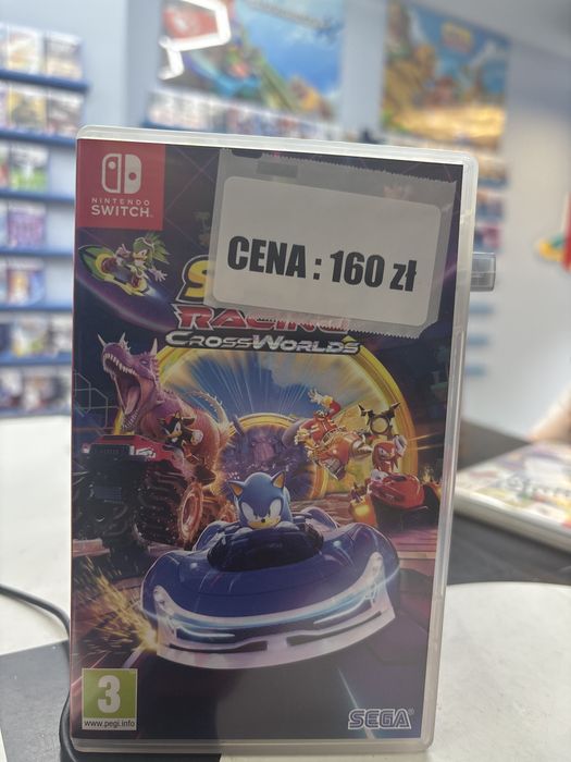 Sonic Racing Crossworlds Nintendo Switch