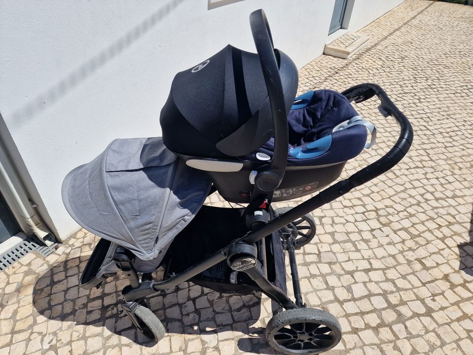Carrinho baby jogger city select lux