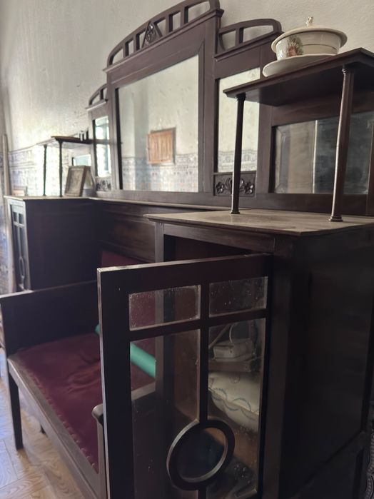 Aparador banco entrada