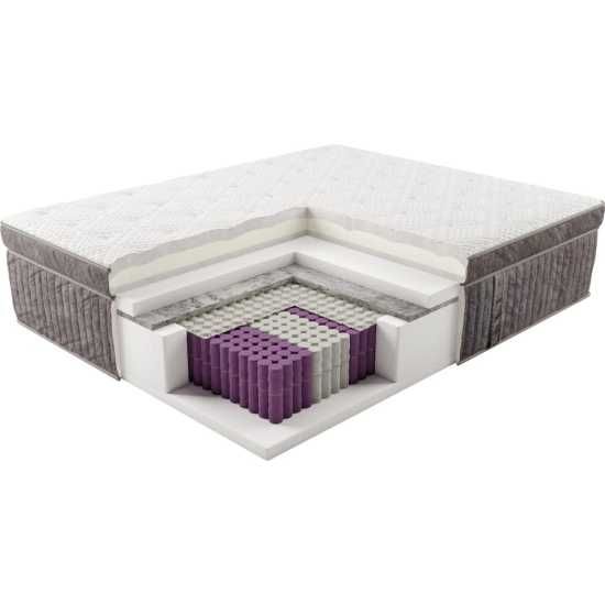Materac Hilding DeLuxe OTELLO 160x200 Glamour 160x200 - Ekspozycyjny