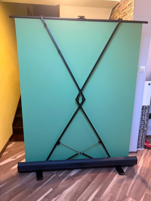 Green Screen do nagrań – stwórz własne studio