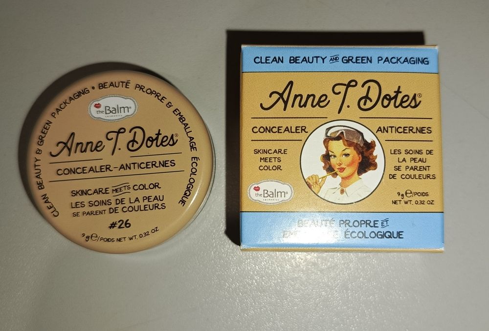 Консилер та підводка TheBalm нові