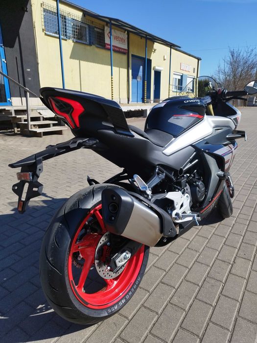 Motocykl A2 CF moto 450 SR 50 KM sport MATMAR Ełk