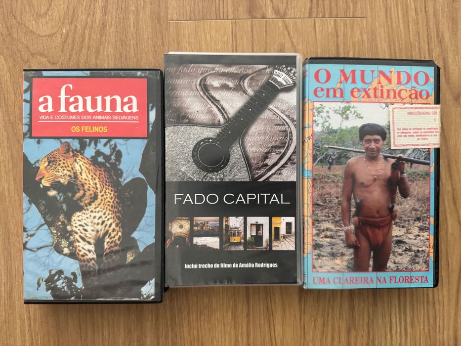 Coleção VHS anos 90